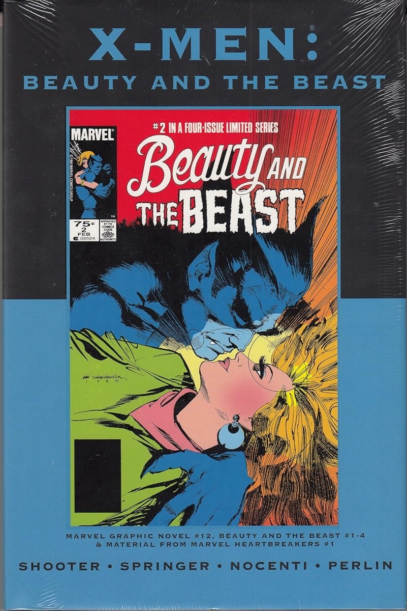 X-Men: Beauty And The Beast HC DM Variant Edition 98 - Walt's Comic Shop