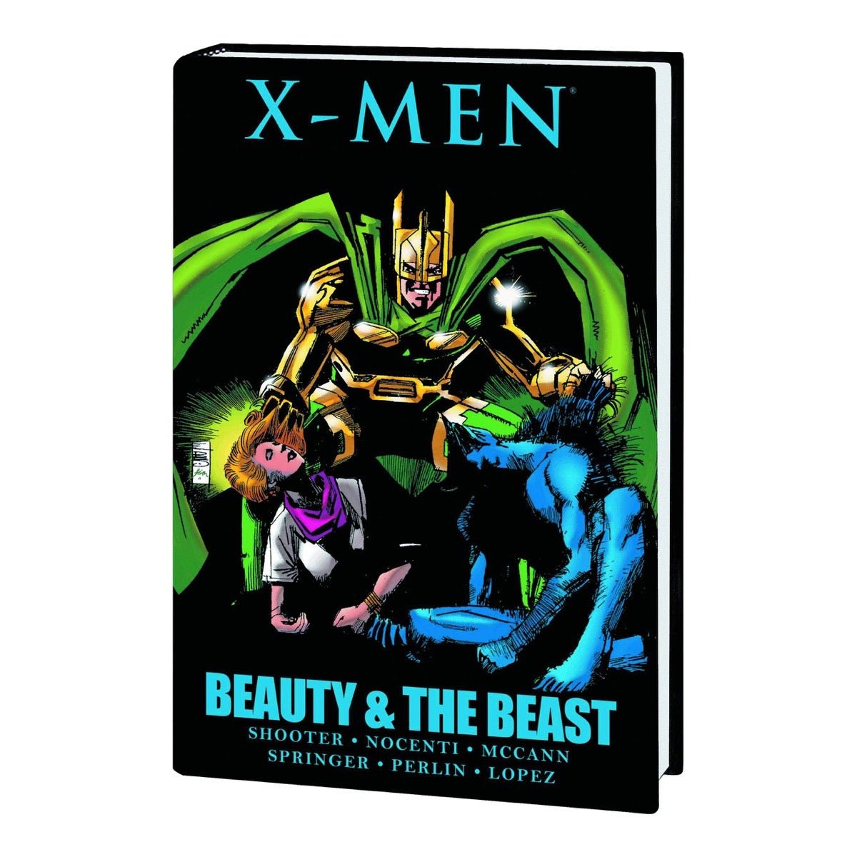 X-Men: Beauty And The Beast Prem HC - Walt's Comic Shop
