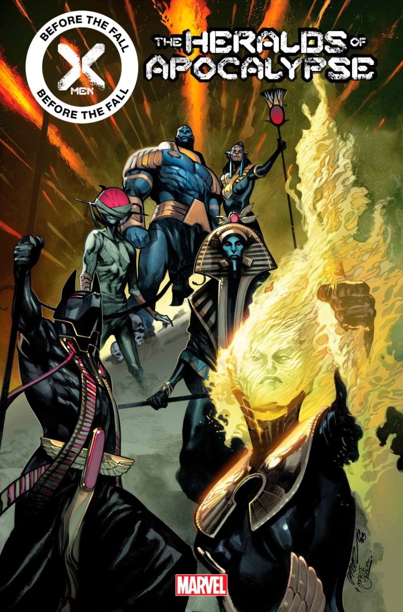 X-Men: Before The Fall - Heralds Of Apocalypse #1 - Walt's Comic Shop