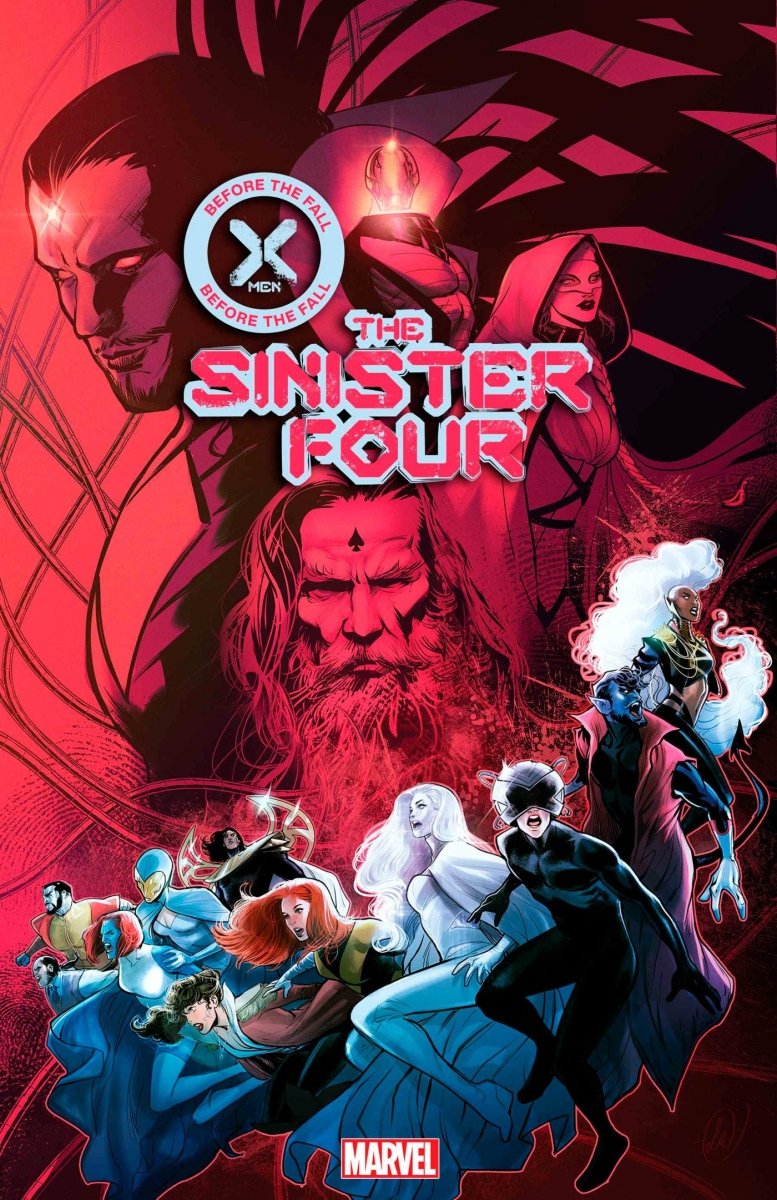 X-Men: Before The Fall - Sinister Four #1 - Walt's Comic Shop