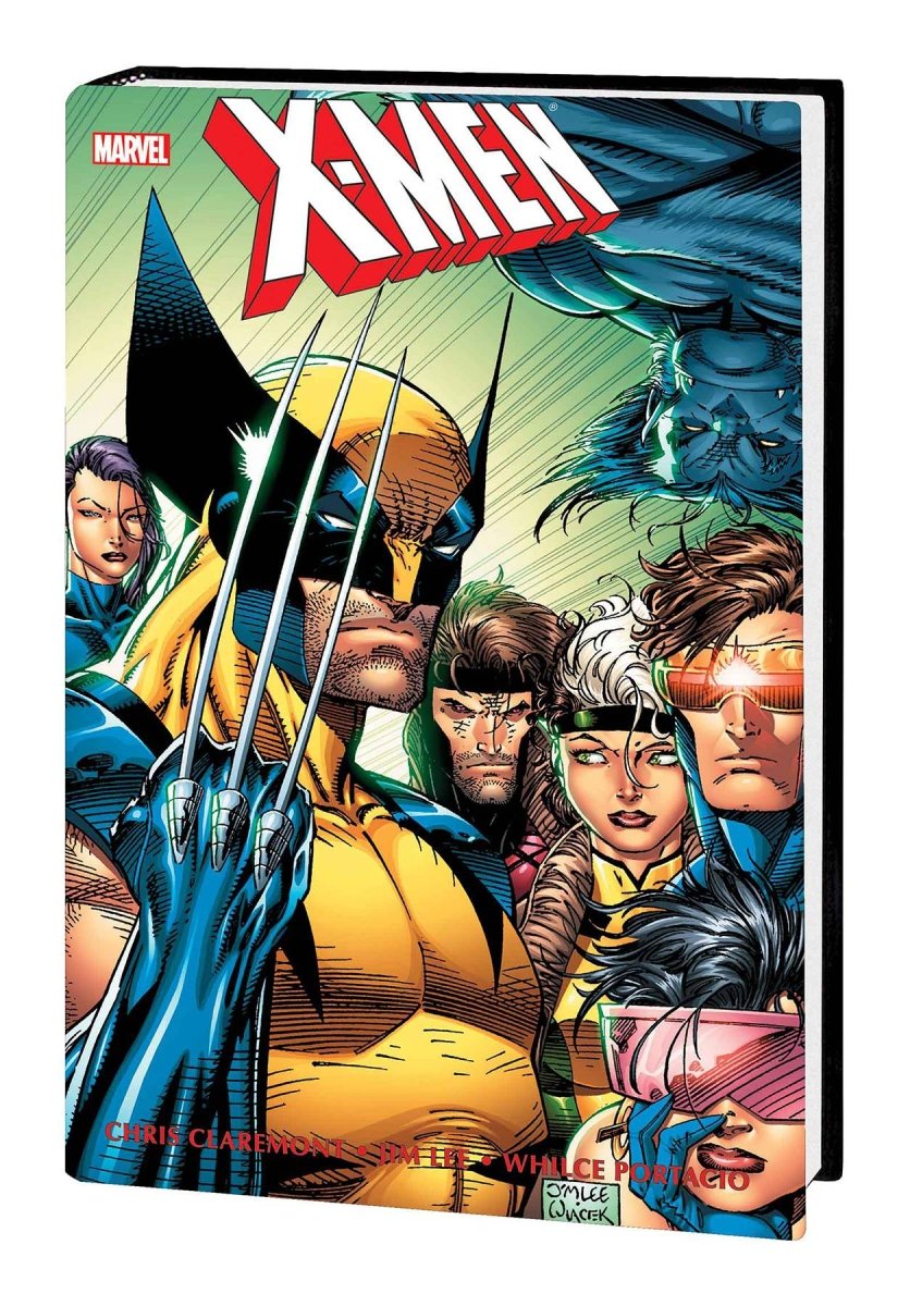 X-Men By Chris Claremont & Jim Lee Omnibus HC Vol 02 New Ptg *OOP* - Walt's Comic Shop