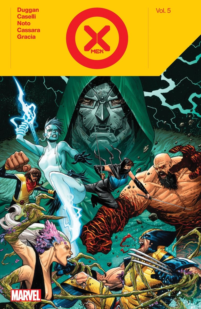 X-Men By Gerry Duggan Vol. 5 TP - Walt's Comic Shop