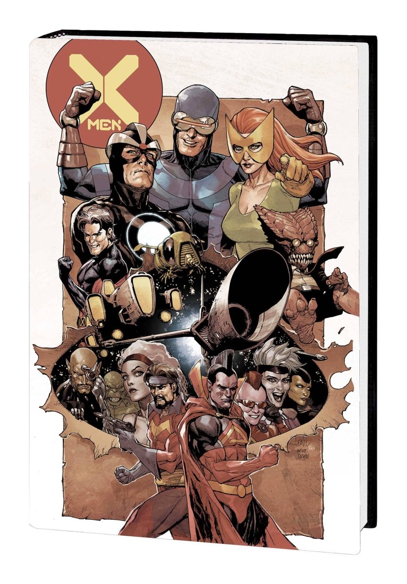 X-Men By Hickman Omnibus HC Yu Cover - Walt's Comic Shop