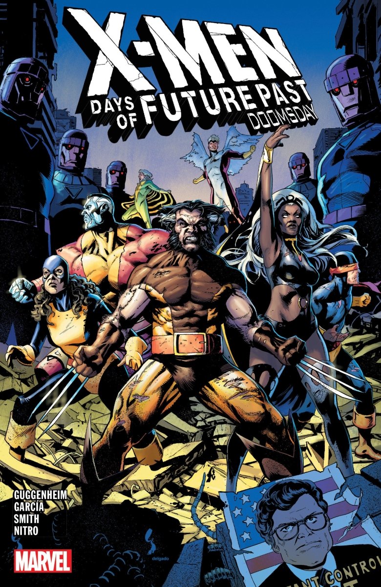 X-Men: Days Of Future Past - Doomsday TP - Walt's Comic Shop