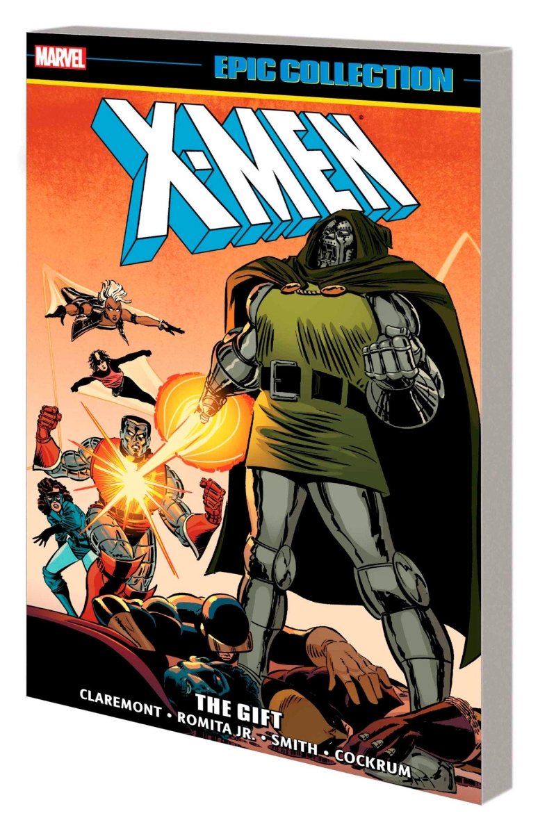 X-Men Epic Collection Vol. 12: The Gift [New Printing] TP *PRE-ORDER* - Walt's Comic Shop