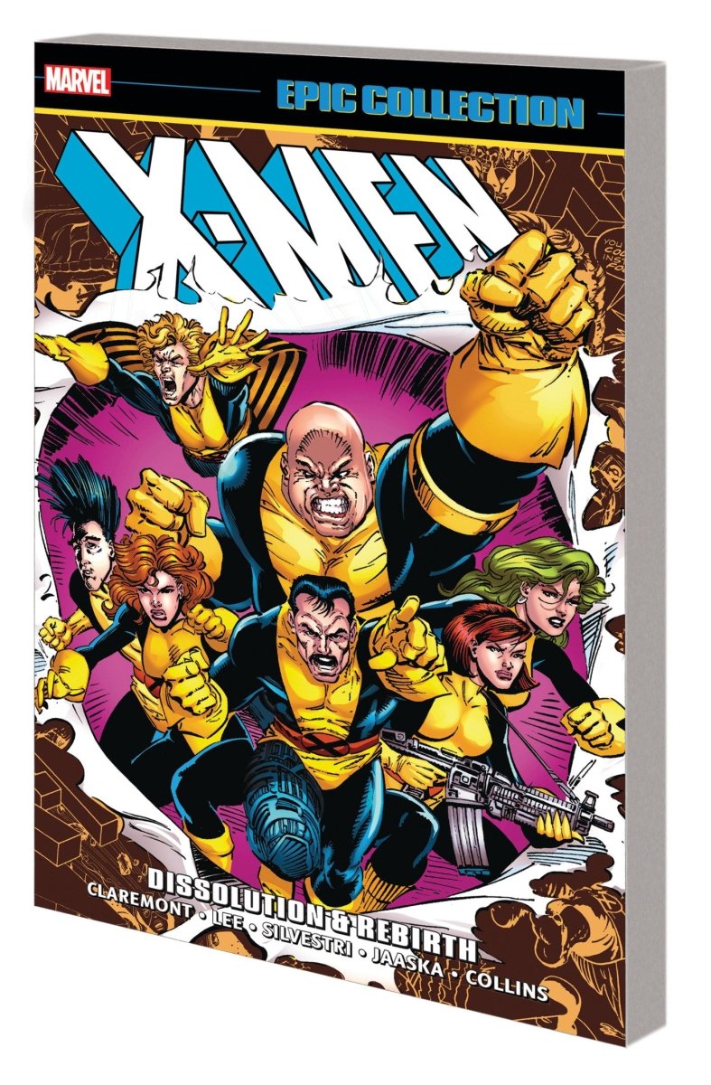 X-Men Epic Collection Vol 17: Dissolution & Rebirth TP New Printing - Walt's Comic Shop
