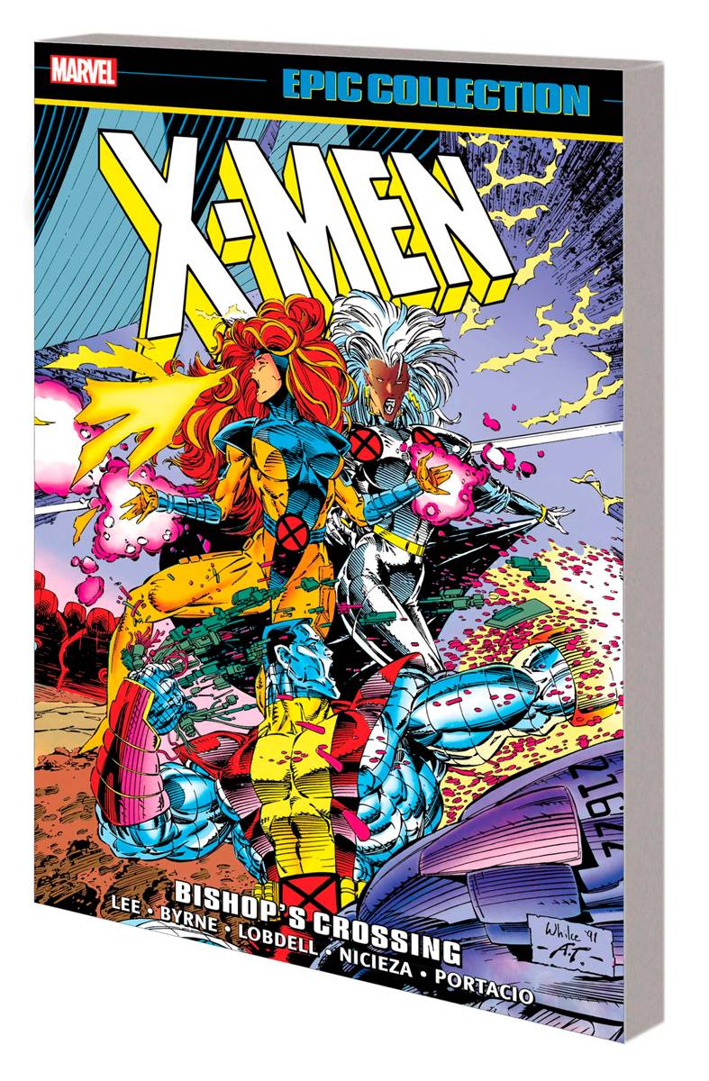 X-Men Epic Collection Vol 20: Bishops Crossing TP *OOP* - Walt's Comic Shop