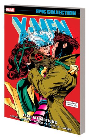X-Men Epic Collection Vol 23: Fatal Attractions TP *PRE-ORDER* - Walt's Comic Shop