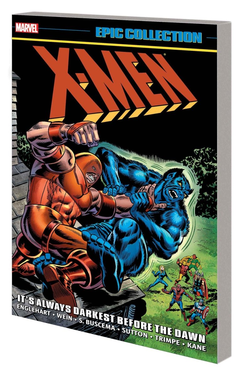 X-Men Epic Collection Vol 4: It's Always Darkest Before The Dawn TP - Walt's Comic Shop