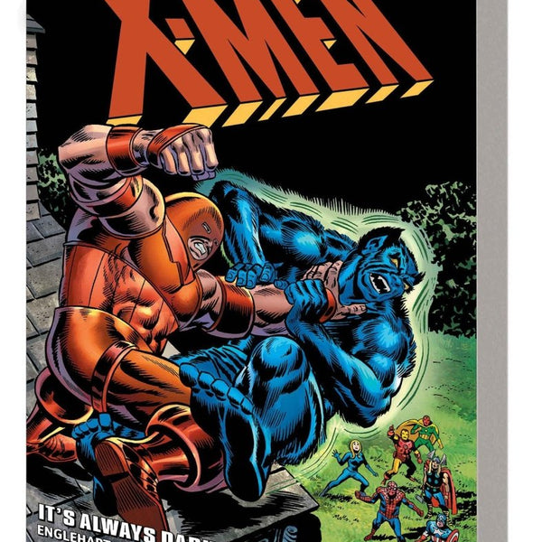X-Men Epic Collection Vol 4: It's Always Darkest Before The Dawn