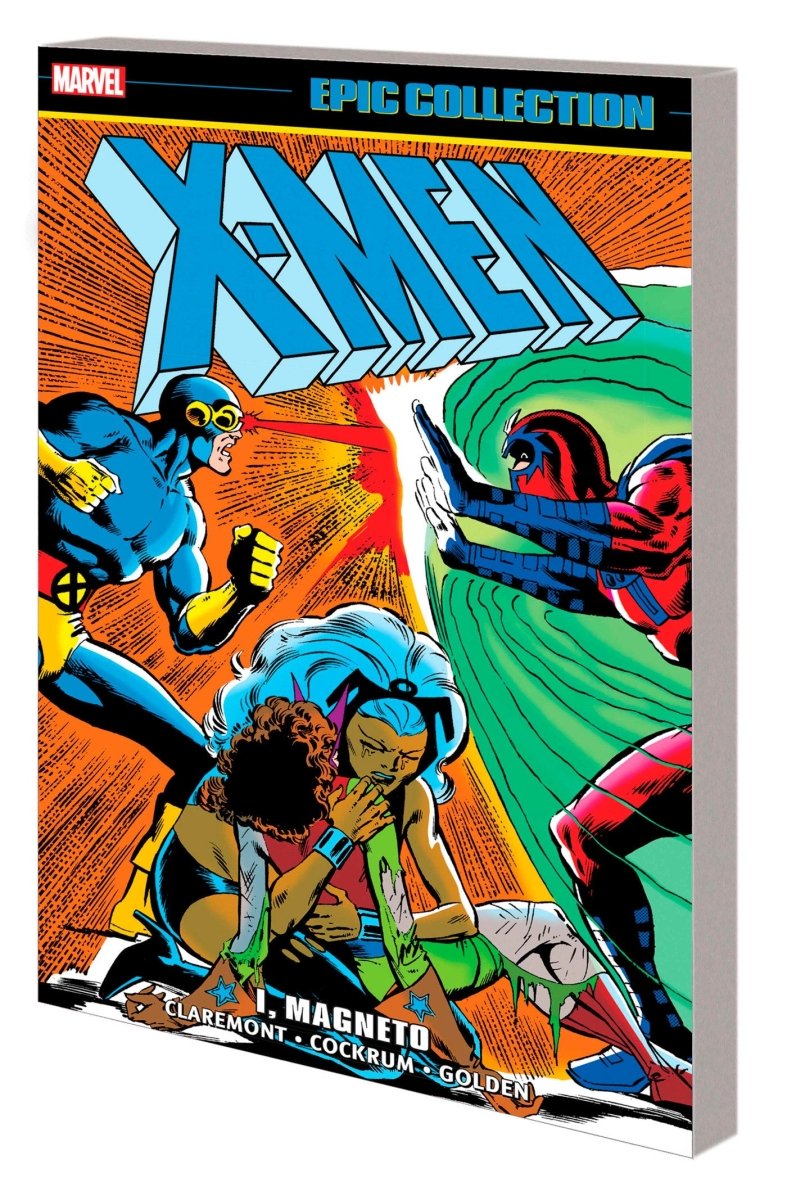X-Men Epic Collection Vol. 8: I, Magneto TP *OOP* - Walt's Comic Shop