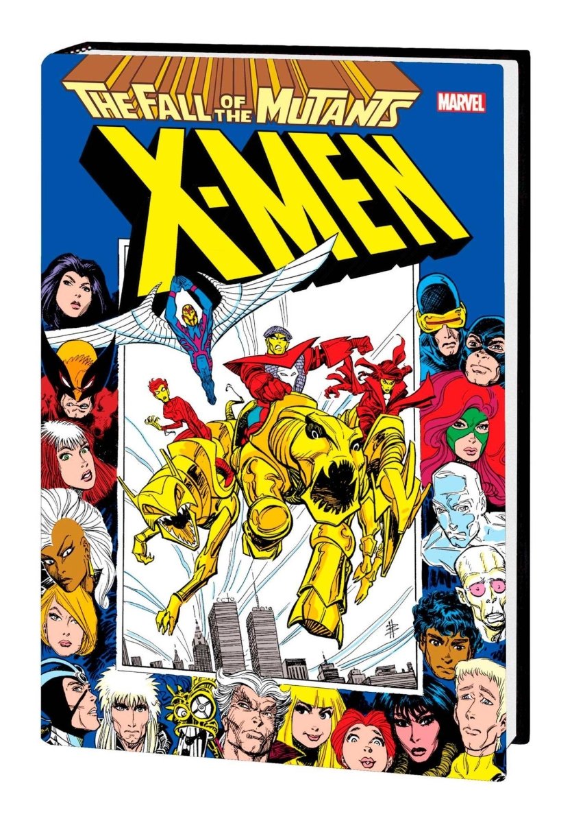 X-Men Fall Of Mutants Omnibus HC Blevins DM Variant - Walt's Comic Shop