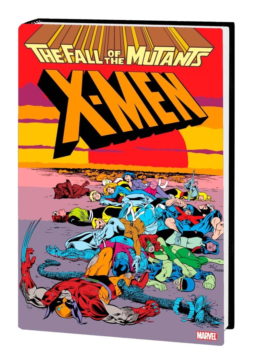 X-Men: Fall Of The Mutants Omnibus HC Davis Cover [New Printing] - Walt's Comic Shop