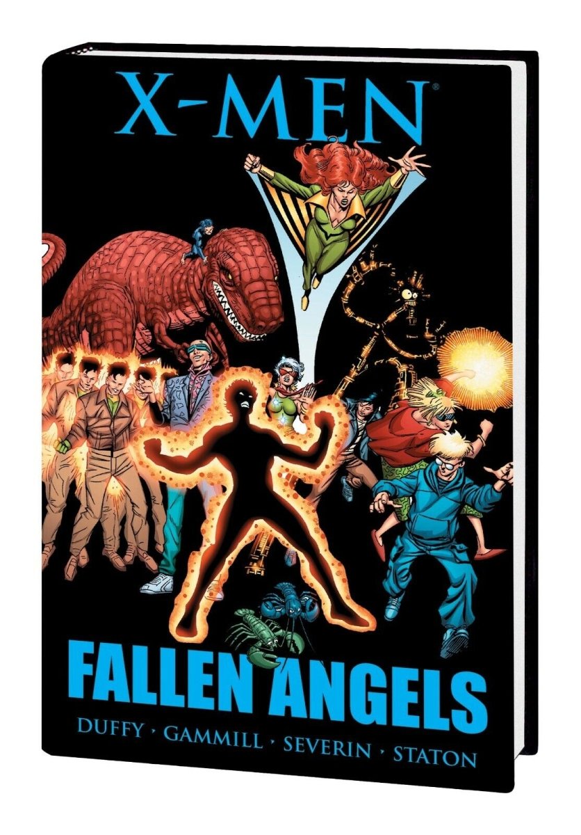 X-Men: Fallen Angels Prem HC - Walt's Comic Shop