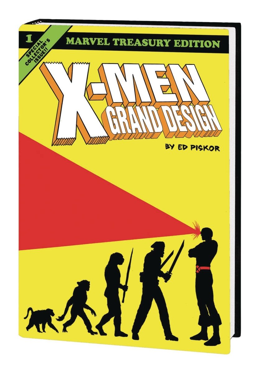 X-Men: Grand Design By Ed Piskor Omnibus HC *OOP* *LAST COPY* - Walt's Comic Shop