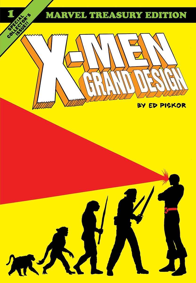 X-Men: Grand Design TP - Walt's Comic Shop