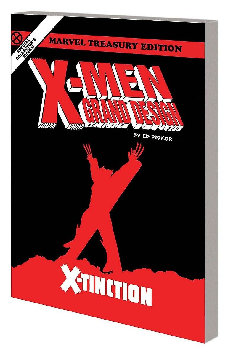X-Men: Grand Design - X-Tinction TP - Walt's Comic Shop
