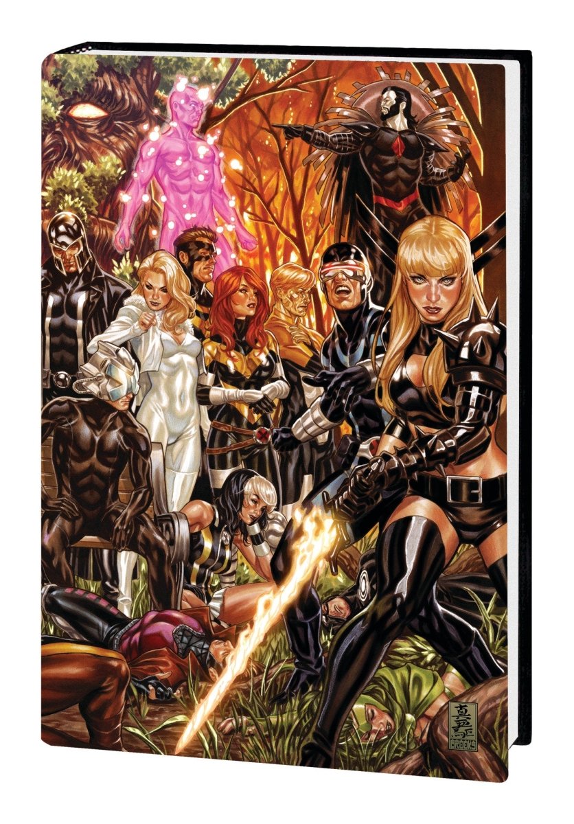 X-Men Inferno HC Brooks DM Variant Cover *OOP* - Walt's Comic Shop