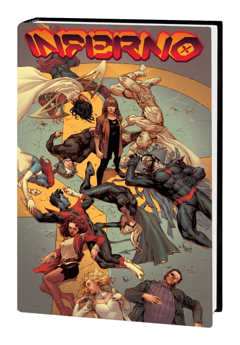 X-Men Inferno HC Opena Cover - Walt's Comic Shop