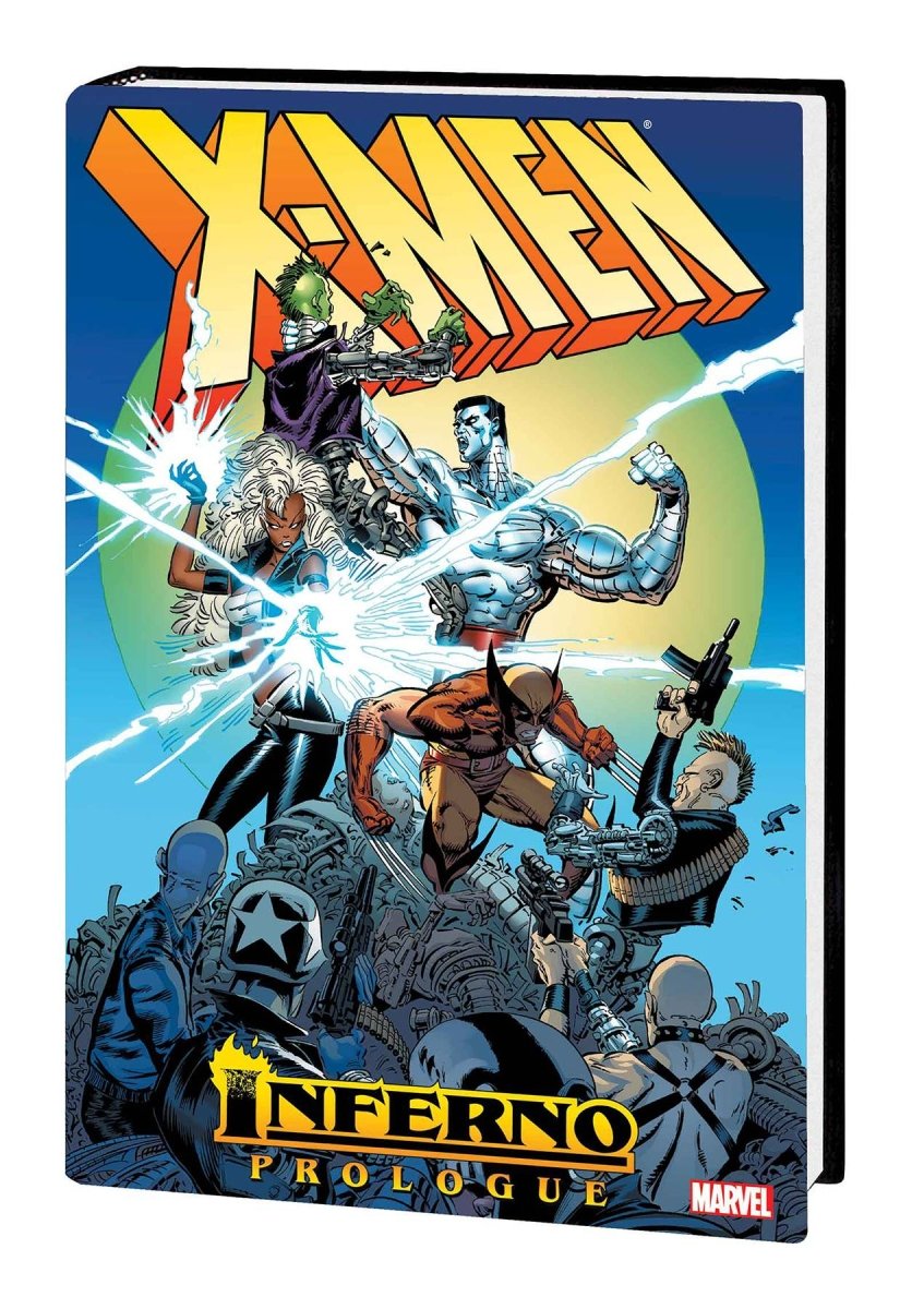 X-Men Inferno Prologue Omnibus HC Silvestri Cover New Printing *OOP* - Walt's Comic Shop