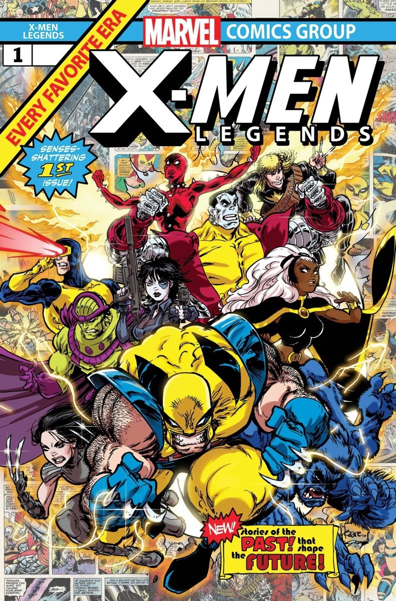 X-Men Legends #1 - Walt's Comic Shop