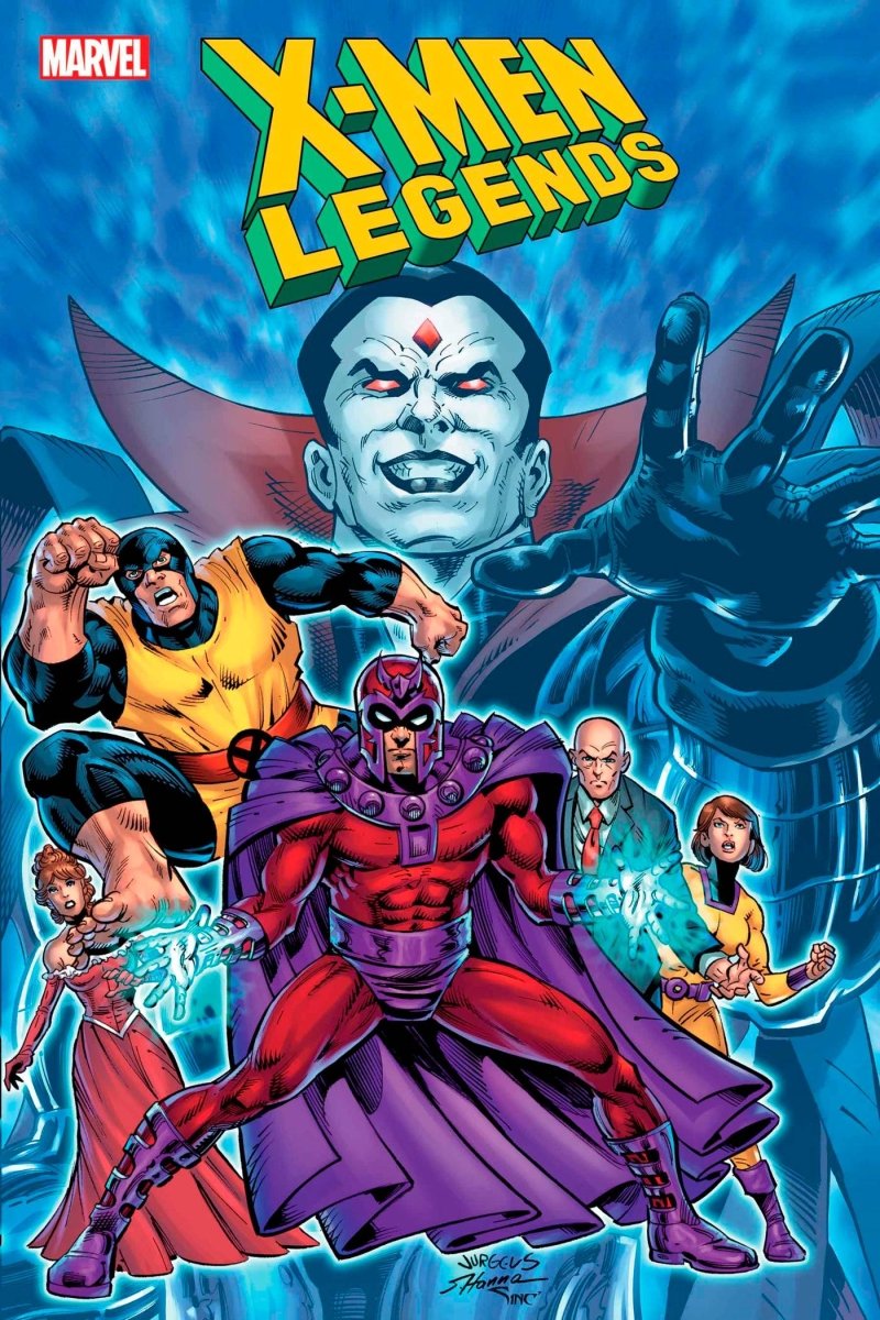 X-Men Legends #10 - Walt's Comic Shop