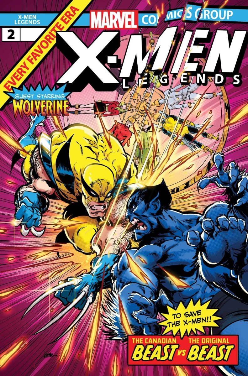X-Men Legends #2 - Walt's Comic Shop