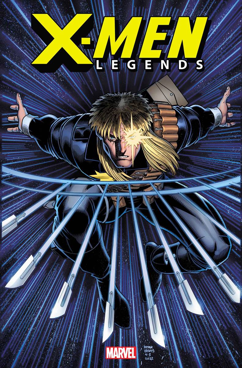 X-Men Legends #3 Adams Var - Walt's Comic Shop
