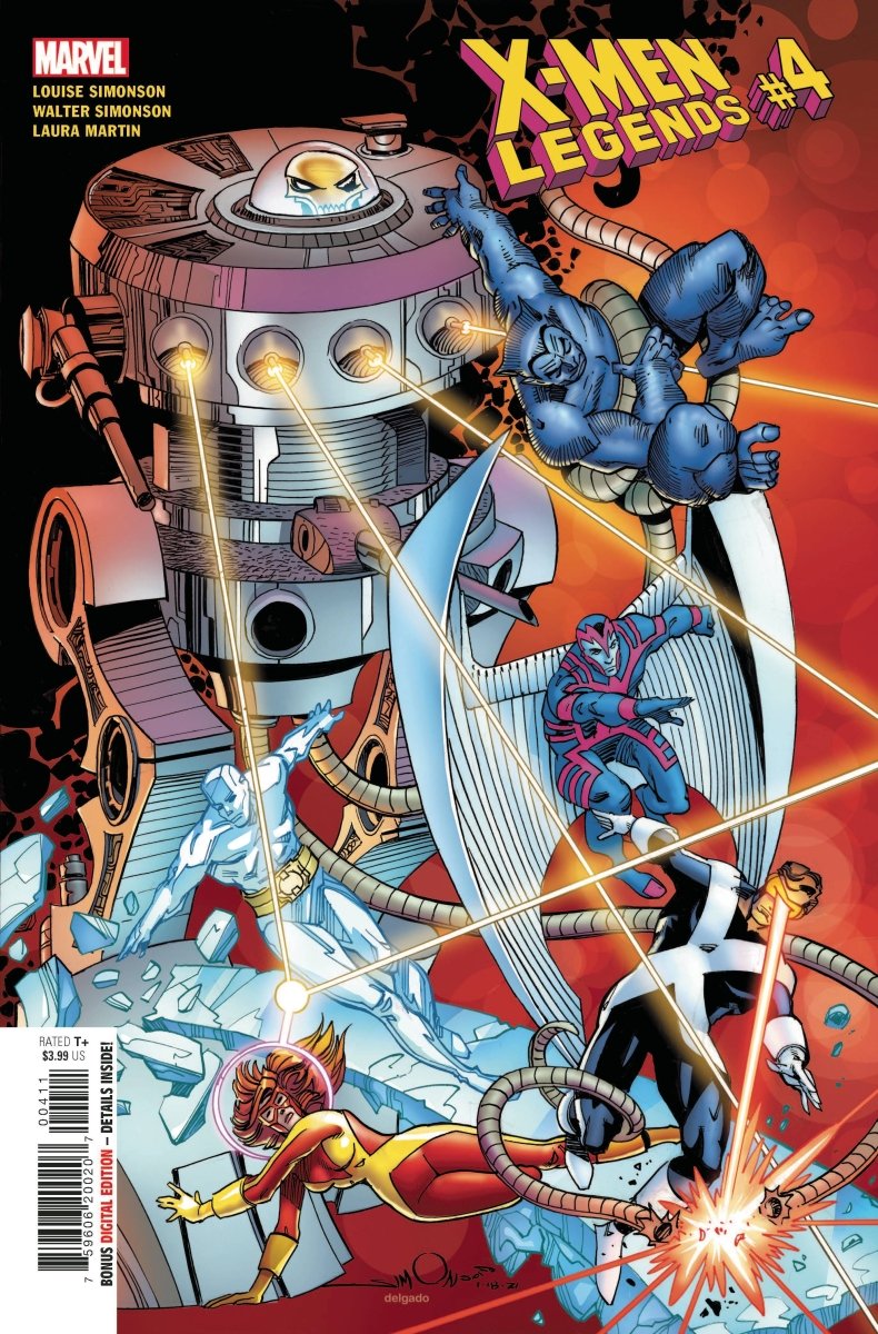 X-Men Legends #4 - Walt's Comic Shop