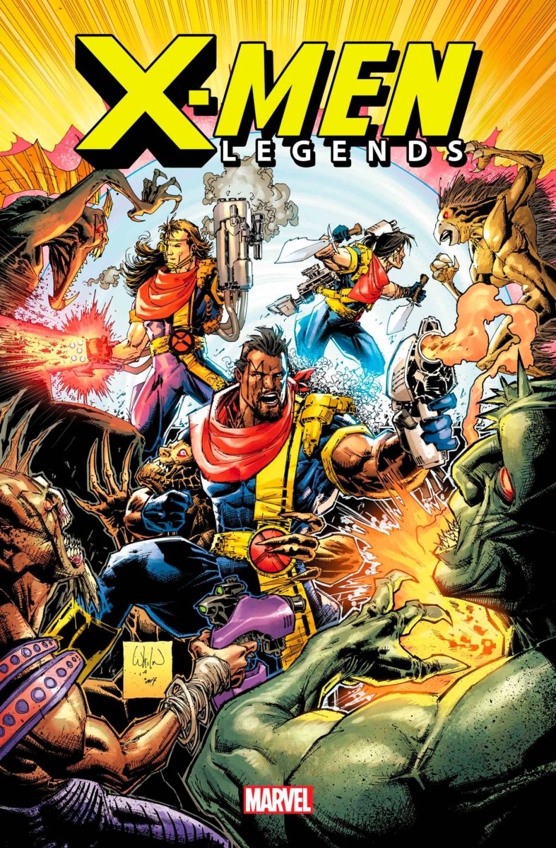 X-Men Legends #5 - Walt's Comic Shop