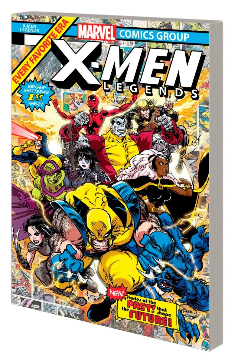 X-Men Legends: Past Meets Future TP - Walt's Comic Shop