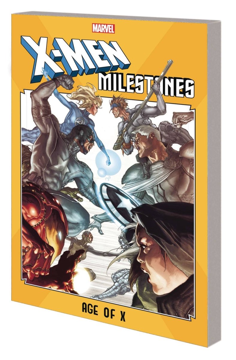 X-Men Milestones TP Age Of X - Walt's Comic Shop