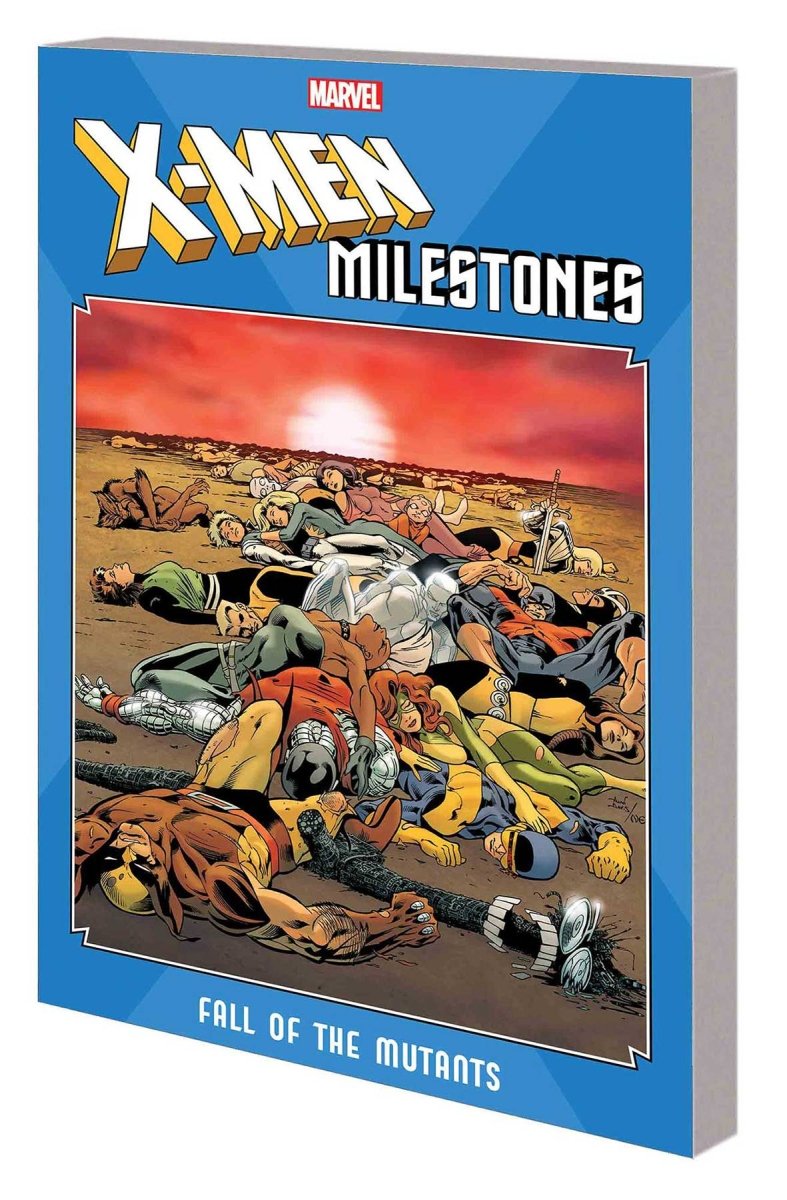 X-Men Milestones TP Fall Of Mutants *OOP* - Walt's Comic Shop