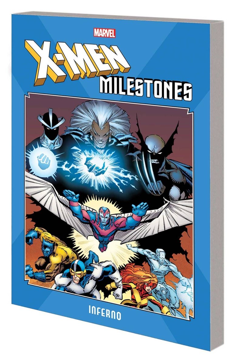 X-Men Milestones TP Inferno *OOP* - Walt's Comic Shop