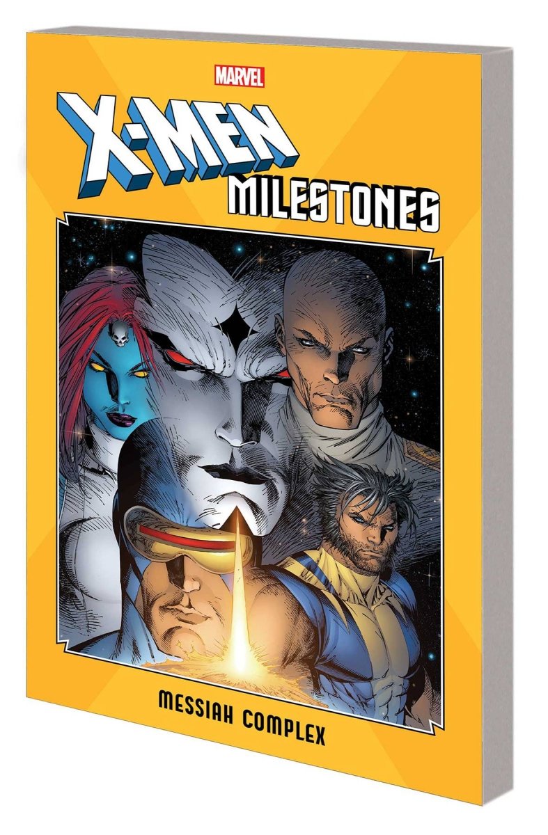 X-Men Milestones TP Messiah Complex - Walt's Comic Shop