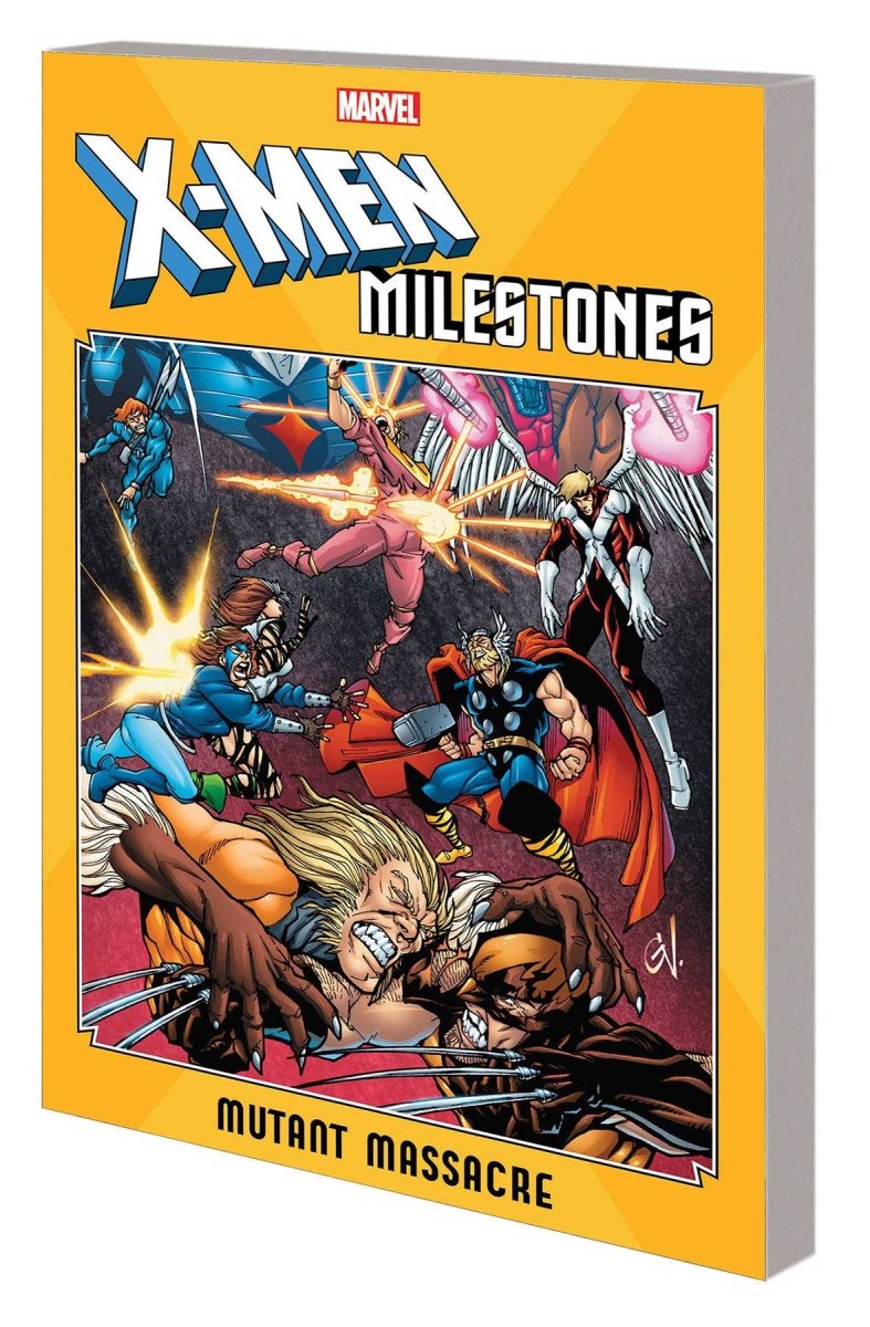 X-men Milestones TP: Mutant Massacre *OOP* - Walt's Comic Shop