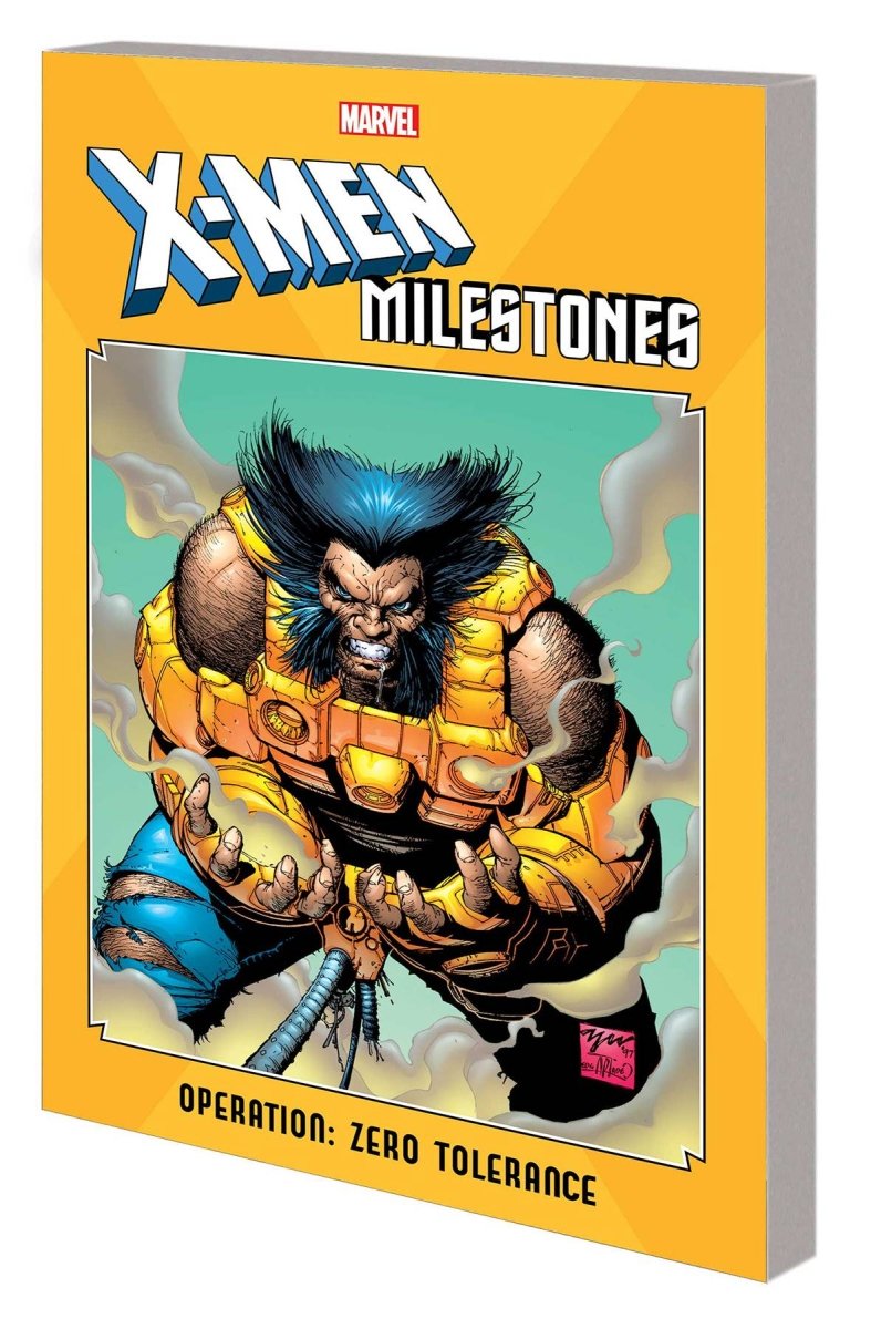 X-Men Milestones TP Operation Zero Tolerance - Walt's Comic Shop
