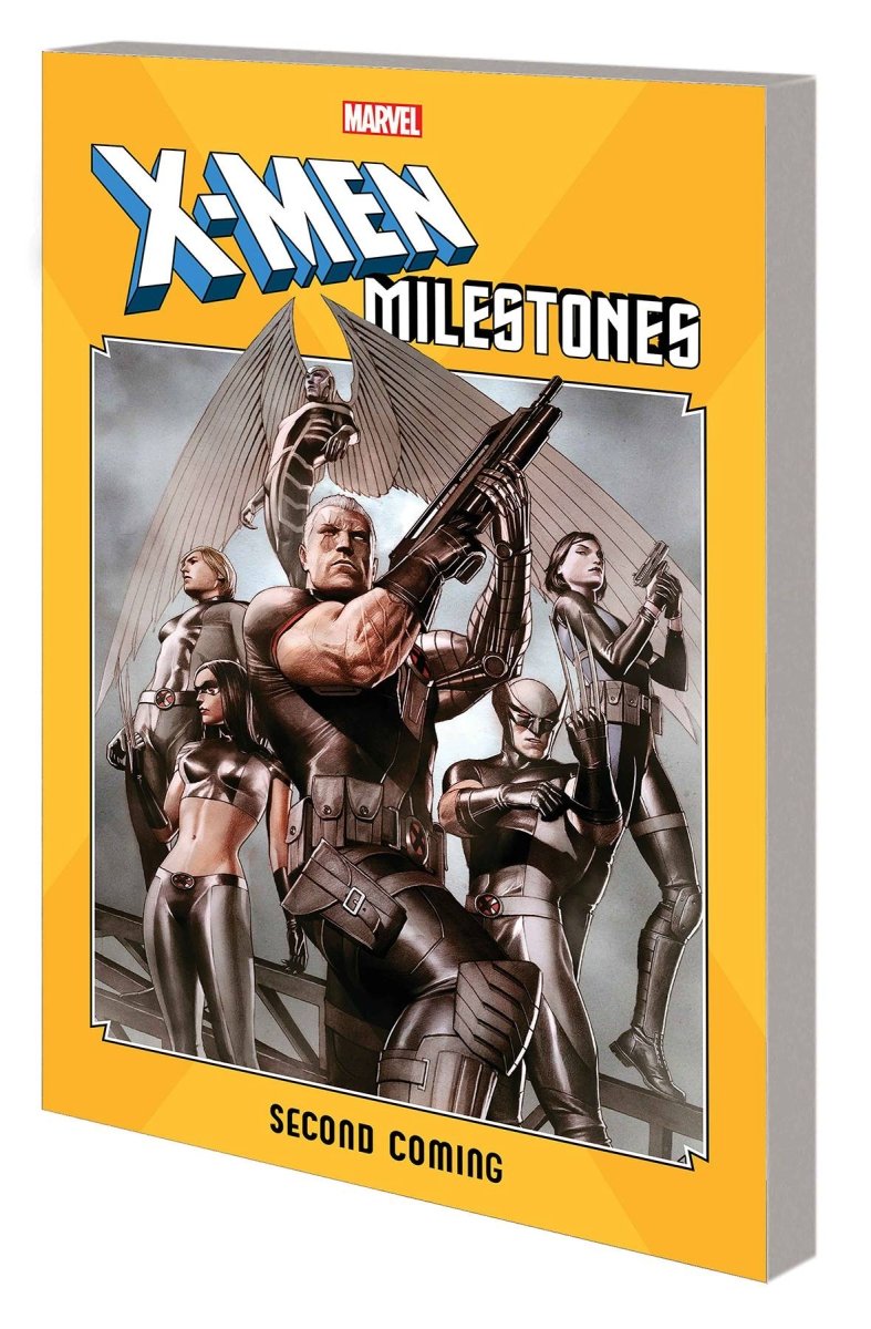 X-Men Milestones TP Second Coming *OOP* - Walt's Comic Shop