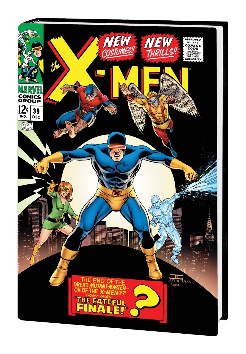 X-Men Omnibus HC Vol 02 Cassaday Cover New Printing - Walt's Comic Shop