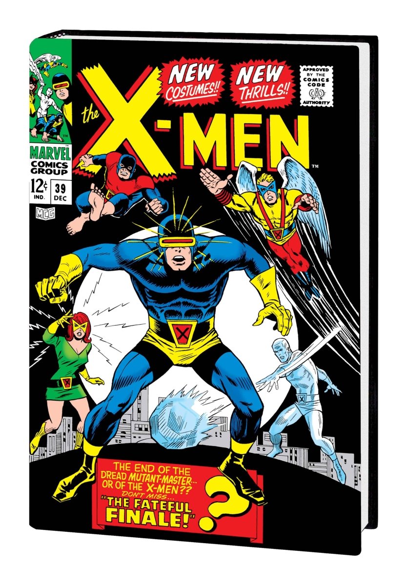X-Men Omnibus HC Vol 02 Tuska DM Variant New Printing *OOP* - Walt's Comic Shop