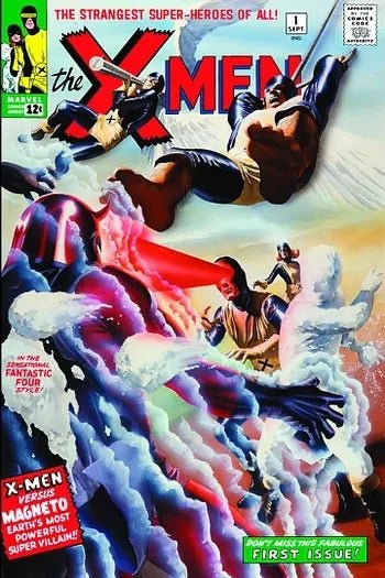 X-Men Omnibus Vol 1 HC Alex Ross Cover New Printing *OOP* - Walt's Comic Shop