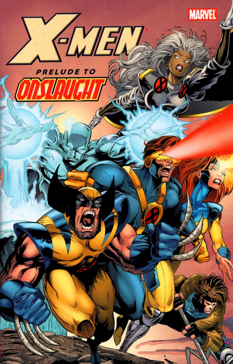 X-Men Prelude To Onslaught TP *OOP* - Walt's Comic Shop