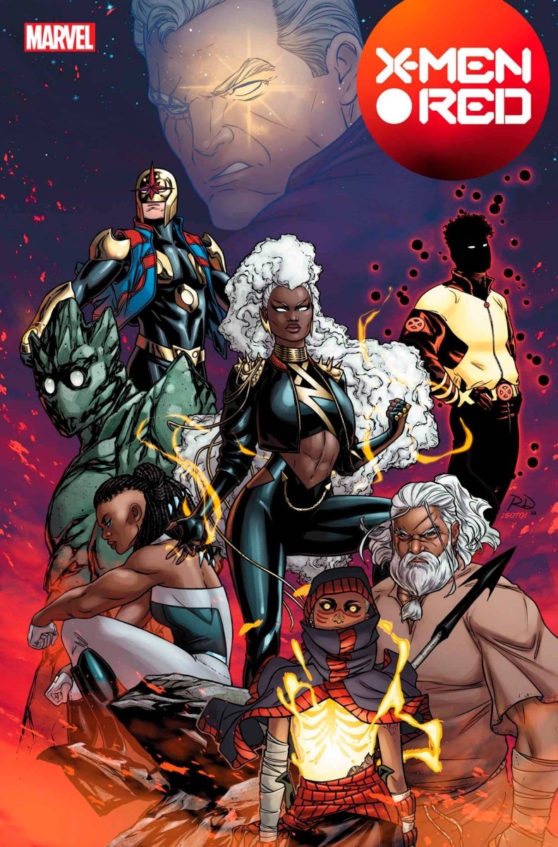 X-Men Red #10 - Walt's Comic Shop