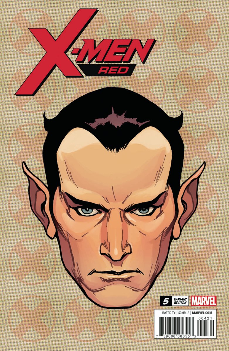 X-Men Red #5 Charest Headshot Var - Walt's Comic Shop