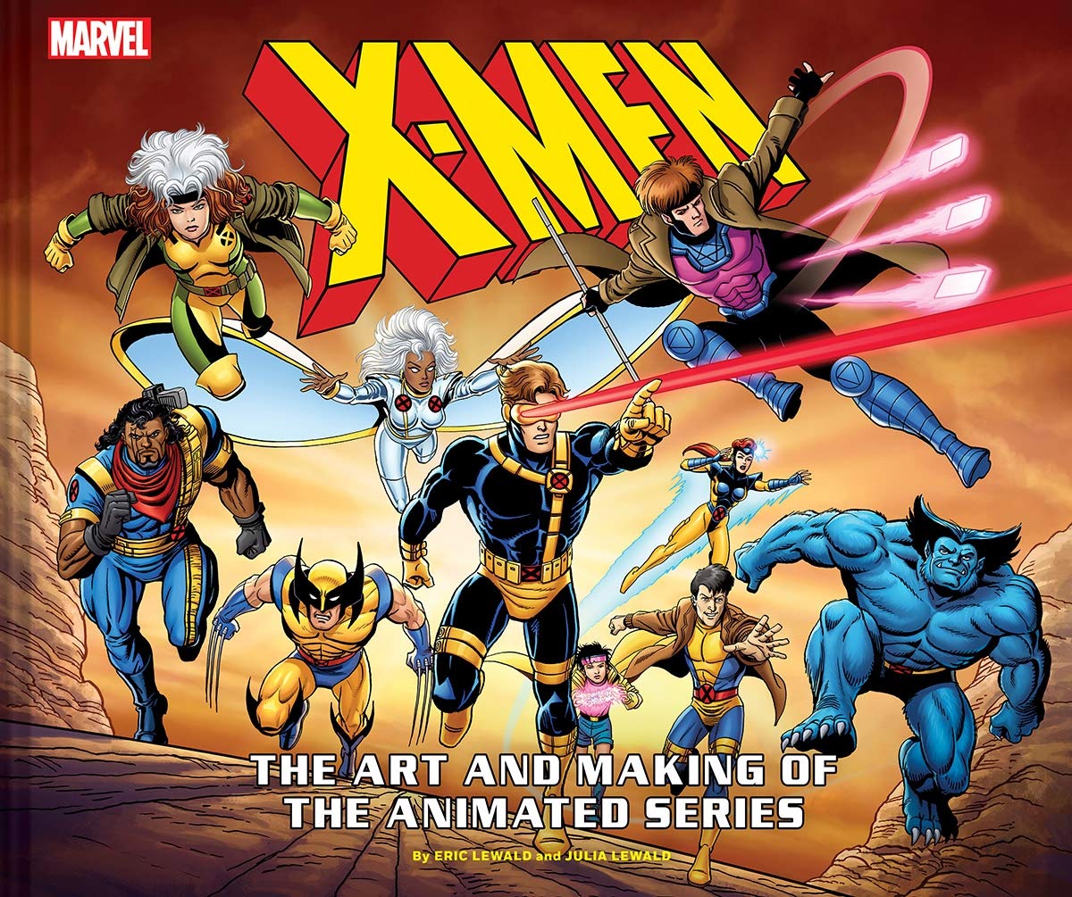 X-Men: The Art and Making of The Animated Series HC - Walt's Comic Shop