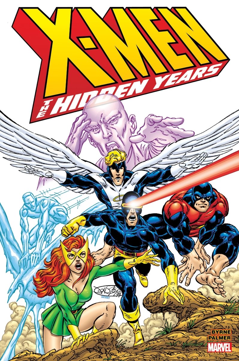 X-Men: The Hidden Years Omnibus HC - Walt's Comic Shop