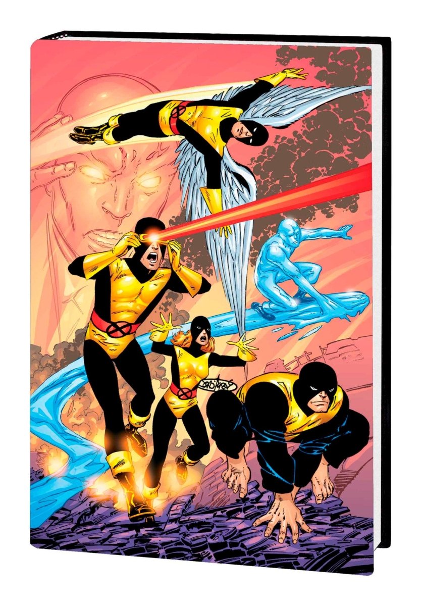 X-Men: The Hidden Years Omnibus HC [DM Only] *OOP* - Walt's Comic Shop