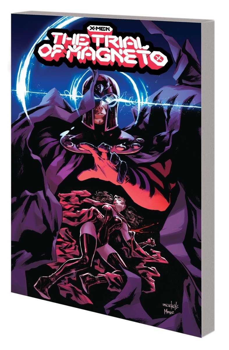 X-Men: The Trial Of Magneto TP - Walt's Comic Shop