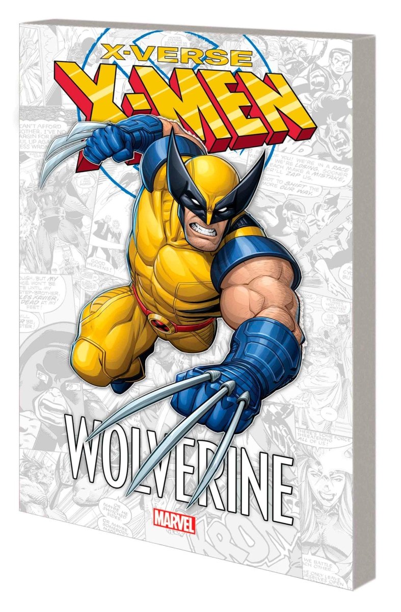 X-Men: X-Verse - Wolverine TP - Walt's Comic Shop