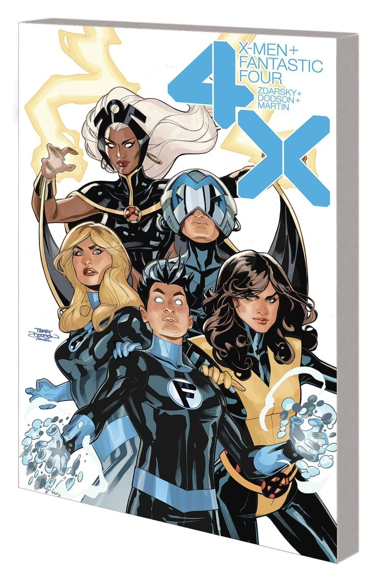 X-Men/Fantastic Four 4X TP - Walt's Comic Shop